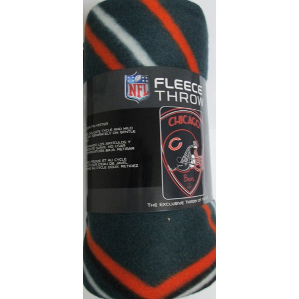 NFL 062818 Chicago Bears 40" x 60" Fleece Throw Blanket