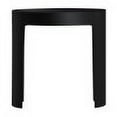 thumbnail image 5 of ALFI brand ABST66BM Black Matte Solid Surface Resin Bathroom / Shower Stool, 5 of 11