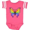 thumbnail image 3 of Inktastic Butterfly with Rainbow Wings Boys or Girls Baby Bodysuit, 3 of 5
