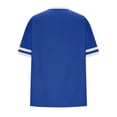 thumbnail image 3 of JMKQLZ T-Shirt Décontracté pour Femmes avec Impression de Lettres, Col Rond et Épaules Tombantes, Manches Courtes, 3 of 4
