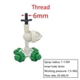 thumbnail image 3 of Mosiee Efficient Drip Irrigation Mist Nozzle For Greenhouses & Garden Cooling!, 3 of 7