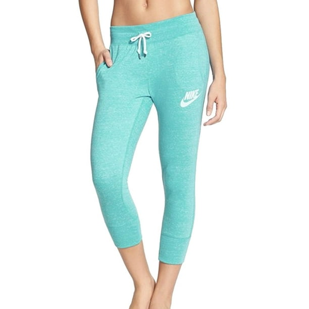 Nike - Nike NEW Light Blue Aqua Womens Size Large L Skinny-Leg ...