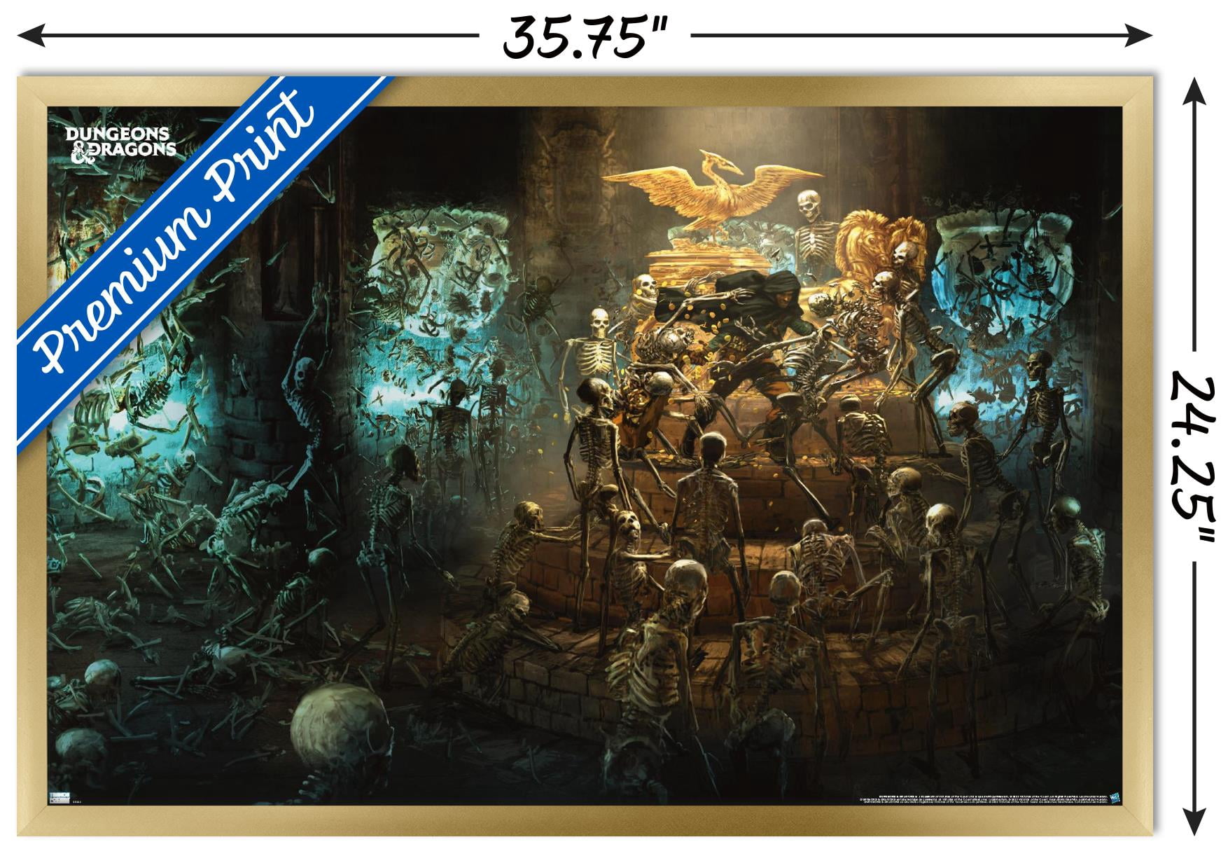 Dungeons and Dragons - Papazotl's Tomb Wall Poster, 22.375" x 34" Framed