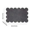 thumbnail image 3 of Dvumao Home Decor, Scalloped Border Fabric Bulletin Board Rectangular Note Board Peel And Stick No Nails Photo Display For Bedroom Office Kitchen Wall Decor, Women Gifts, 3 of 6