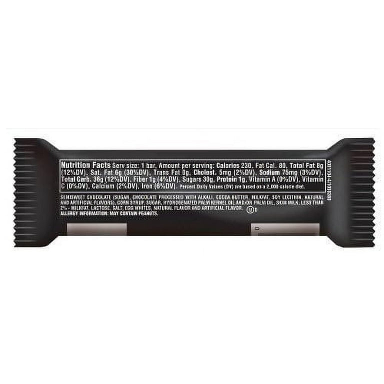 Milky Way Dark Chocolate Bar Pack of 12, 1.76 oz, Individually