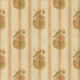 thumbnail image 1 of Ahgly Company Machine Washable Indoor Square Transitional Orange Gold Area Rugs, 6' Square, 1 of 7