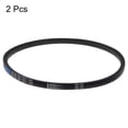 thumbnail image 3 of Uxcell B830 V Belts Drive Belt 830mm Inner Girth Rubber for Power Transmission 2 Pack, 3 of 6