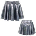 thumbnail image 3 of DPOIS Kids Girls' Sparkle Mini Dance Skirts, 3 of 4