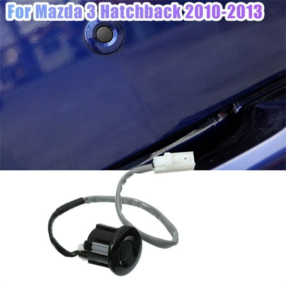 Liftgate Tailgate Hatch Switch Button # BBN9624B0C08 For 10-13 Mazda 3 Hatchback