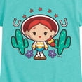 thumbnail image 3 of Disney - Jessie - Toddler & Youth Girls Short Sleeve Graphic T-Shirt, 3 of 5
