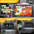 thumbnail image 4 of Estéreo para coche con doble DIN Inex accessories y reproductor de CD/DVD de 7 pulgadas, 4 of 7