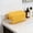 Yellow, variant on Toiletry Bag Waterproof Travel Cosmetic Bag Portable Makeup Organizer Storage Pouch for Swimming Gym Navy Blue