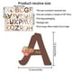 thumbnail image 3 of pstuiky Adhesivos de pared con animales y letras inglesas. Adhesivos de pared con fondo decorativo. Adhesivos de pared autoadhesivos al por mayor., 3 of 6