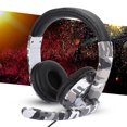 thumbnail image 3 of Gaming Headset for PS4, White Camouflage, 3 of 4