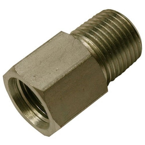 Apache 39038966 1/2" Female O-Ring Boss x 1/2" Male Pipe Hydraulic Adapter Style 6404