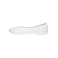 thumbnail image 3 of FLAT BALERINA CASUAL LEON MUJER TEXTIL BLANCO 250, 3 of 4