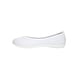 thumbnail image 3 of FLAT BALERINA CASUAL LEON MUJER TEXTIL BLANCO 250, 3 of 4