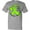 AC-Heather Grey, variant on Inktastic Love, Care, Cure Lymphoma Awareness Lime Green Ribbon Hearts T-Shirt