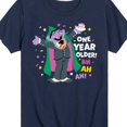 thumbnail image 3 of Sesame Street - The Count One Year Older - Toddler and Youth Short Sleeve Graphic T-Shirt, 3 of 5