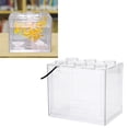 thumbnail image 4 of Mini Fish ,  Plastic Mini Shape Mini Aquarium, For Office Home Living Room Tea Table, 4 of 8