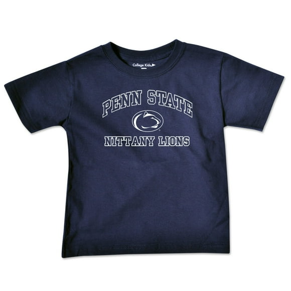 NCAA Penn State Nittany Lions Toddler Short Sleeve Tee, 2 Toddler, Navy