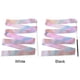 thumbnail image 4 of Fitness Cinta de danza con purpurina intermitente Gimnasia Ballet Palo giratorio (2m Negro), 4 of 8
