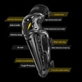 thumbnail image 3 of Motorcycle Elbow Knee Shin Guard, Electric Bike Guards Off Road Motorcycle Elbow Pads Riding Suit for Dirtbike Racing, 3 of 7