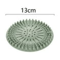 thumbnail image 2 of Tapón de pelo de silicona duradero, cubiertas de drenaje para ducha, fácil de instalar y limpiar, traje para baño, bañera y cocina, 2 of 4