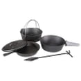 thumbnail image 1 of Set de cocina Stansport de hierro fundido previamente sazona, 1 of 5