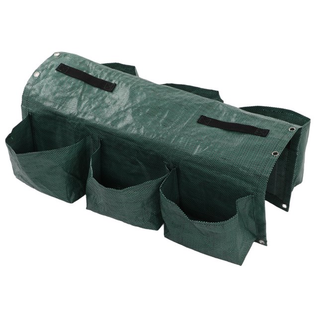 Bolsas para macetas, bolsas de cultivo, múltiples bolsillos, bolsas de cultivo para macetas de jardín, funcionamiento suave