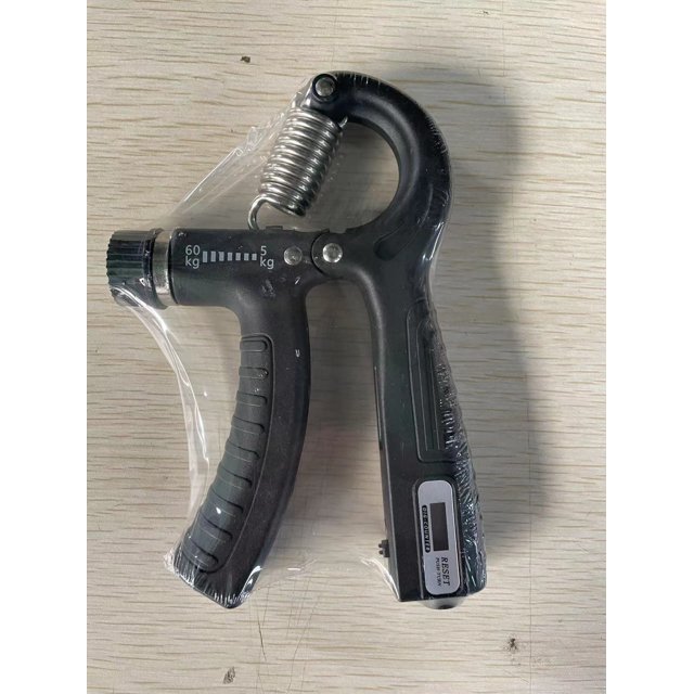 Agarre de conteo ajustable Entrenamiento de fuerza de brazo de mano Entrenamiento de rehabilitación de fuerza de muñeca portátil