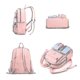 thumbnail image 2 of Student Backpack - School, Travel, Or Work Bookbag With Large Compartment S, 2 of 3
