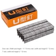 thumbnail image 4 of tredstone 1000Pcs U-type Staples Reinforcement Nail Wire Fixing Snags Woodworking Accessories, 4 of 9