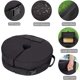 thumbnail image 2 of Bolsa de peso para sombrilla de patio, soporte de base de arena desmontable redondo de 46 cm, bolsa de peso para sombrilla resistente a la intemperie, se adapta a voladizo desplazado, paragüero o, 2 of 5