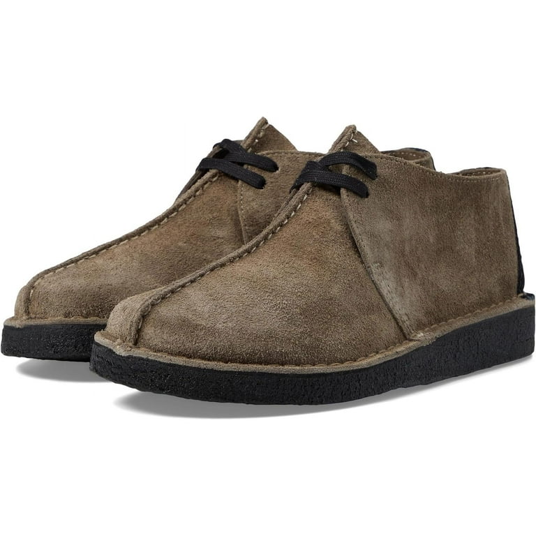 CLARKS ORIGINALS DESERT TREK Shoes Dark Grey - Walmart.com
