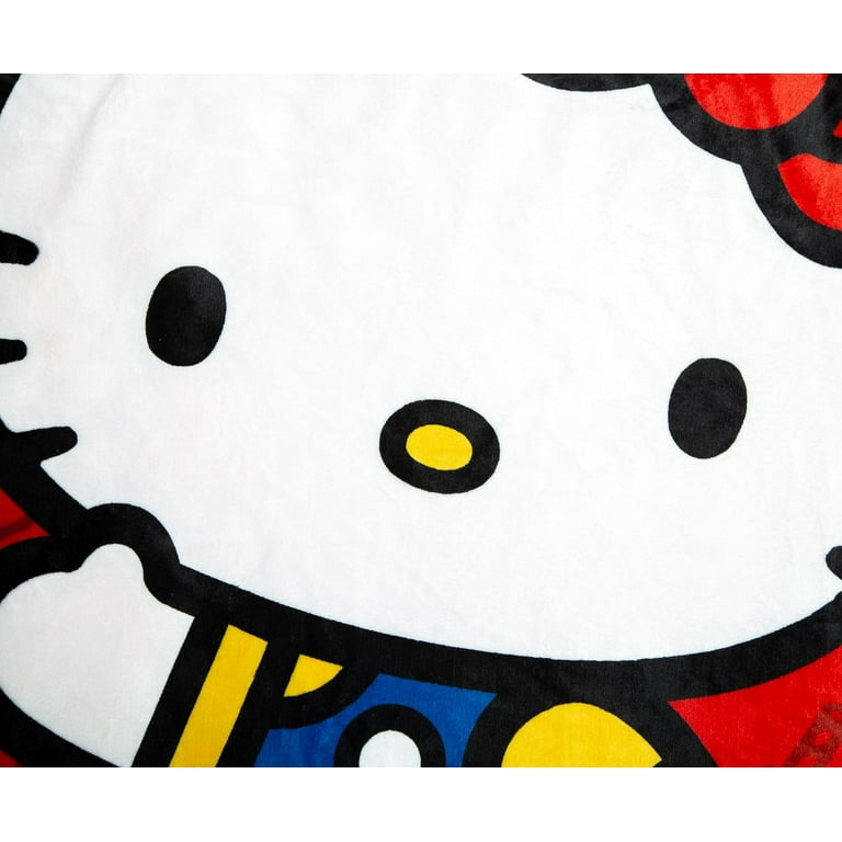 Sanrio Hello Kitty & Friends Plush Sherpa Fleece Throw Sanrio Hello Kitty & Friends Plush Sherpa Fleece Throw