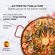 thumbnail image 2 of Sartén Machika de acero al carbono de 30 cm para paella, 4 porciones, 2 of 6