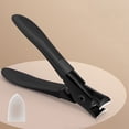 thumbnail image 2 of Hearth & Gear Round Large Opening Nail Clipper Set Ergonomic Design Precision Cutting Complete Manicure Kit Ideal For All Nail Types Nail for Dogs with Nails Toenail Mini Travel Items Flat Nail Toes, 2 of 5