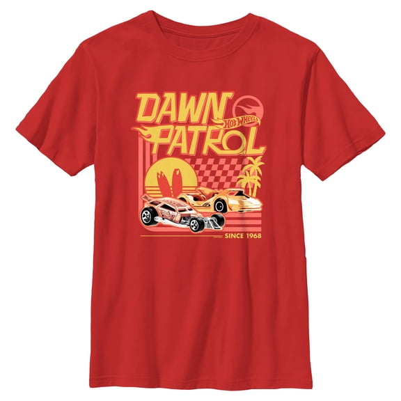 Boys Hot Wheels Dawn Patrol Since 1968 T Shirt