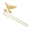 thumbnail image 4 of Pinza para el cabello en apariencia de U, horquils para el cabello, horquils para el cabello, estilizador para el cabello, decoraciones de dorado BLESIY Aleación horquillas para el cabello, 4 of 8