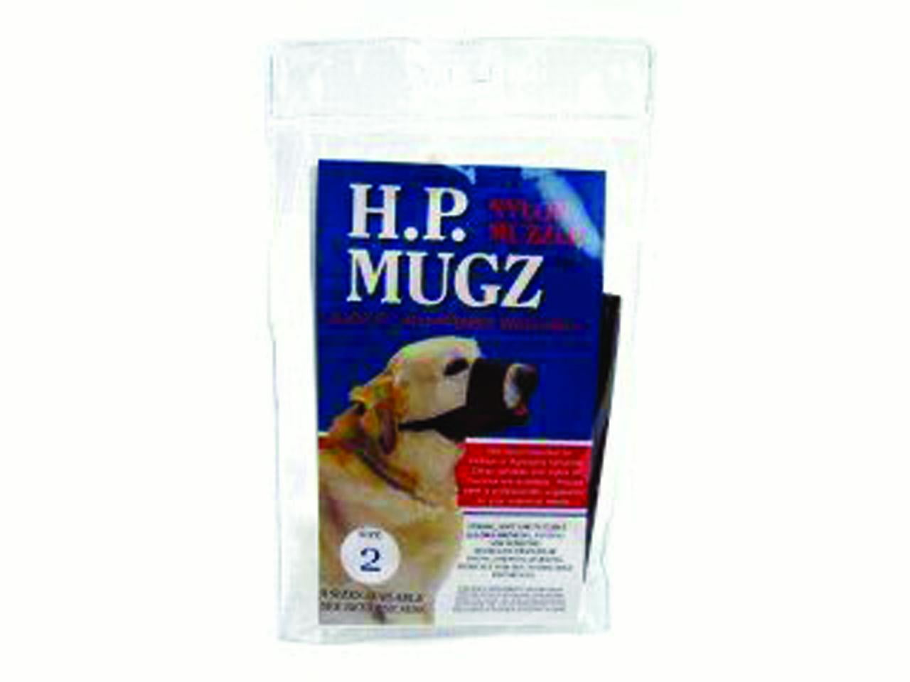 Hamilton Pet Company Soft Dog Muzzle Black 5.5 5.75 In