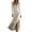 White, variant on Western Cowgirl Dress for Women Long Sleeve Sweetheart Neck Slit Tiered Ruffle Hem Flowy Maxi Dresses Country Concert Dress