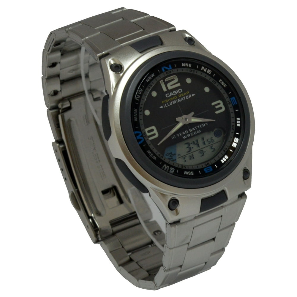 fishing watch casio
