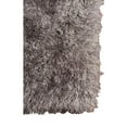 thumbnail image 3 of AMER Dark Gray Shag Area Rug 7'6"x9'6", 3 of 5