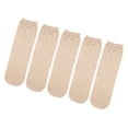 thumbnail image 4 of 5Pcs Amputee Socks Sweat Absorption Provide Warm Soft Stump Socks for Unisex 30cm, 4 of 8
