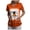 Orange, variant on Akiihool Halloween Shirts Fall T-Shirt for Women Halloween Pumpkin Shirts Thanksgiving Family Funny Graphic Tee Casual Cute Autumn Tops (Black,2XL)