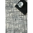 thumbnail image 3 of United Weavers Austin Area Rug 4540 20772 Eli Grey Lines Crosshatch 9' 10" x 13' 2" Rectangle, 3 of 3