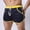 Dark Blue, variant on Herrnalise Men's Survivor Belted Cargo Fashion Men's Elastic Waistband Beam Beach Line Belt Casual Sports Shorts