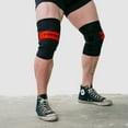 thumbnail image 4 of Sling Shot Max Power Knee Sleeves by Mark Bell - Medium - Black, 4 of 6