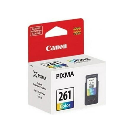 Canon - 261 Standard Capacity Ink Cartridge - Cyan/Magenta/Yellow
